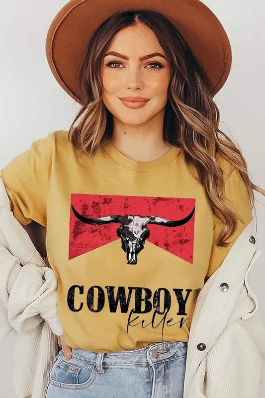 COWBOY KILLER UNISEX SHORT SLEEVE