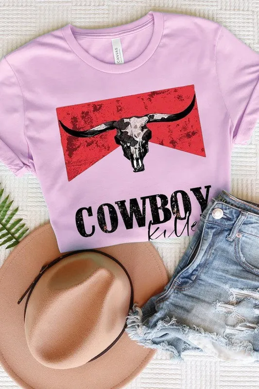 COWBOY KILLER UNISEX SHORT SLEEVE