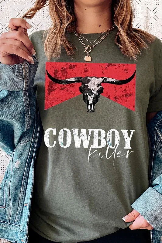 COWBOY KILLER UNISEX SHORT SLEEVE