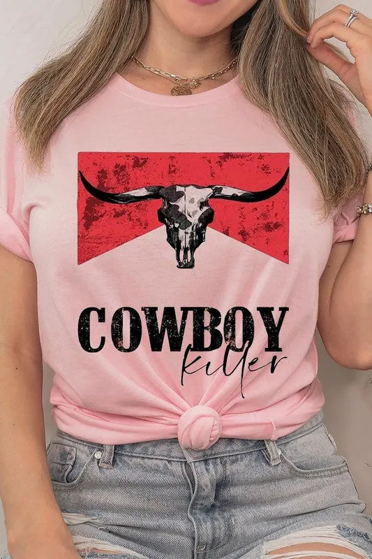 COWBOY KILLER UNISEX SHORT SLEEVE