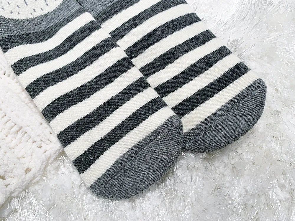 Cozy Cotton Socks - Raccoons