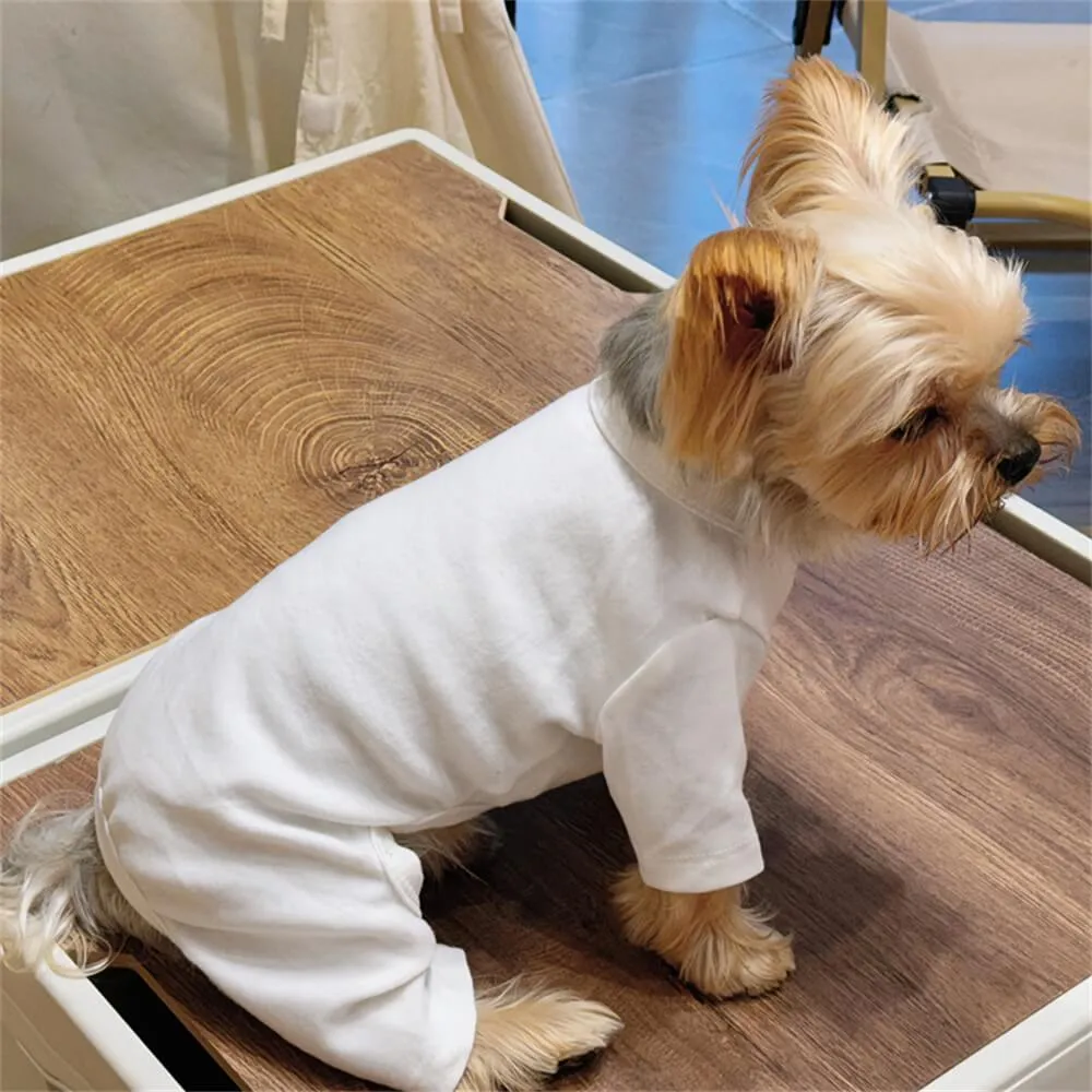 Cozy Dog Pajamas - Soft and Snuggly Full-Body Pet Sleepwear