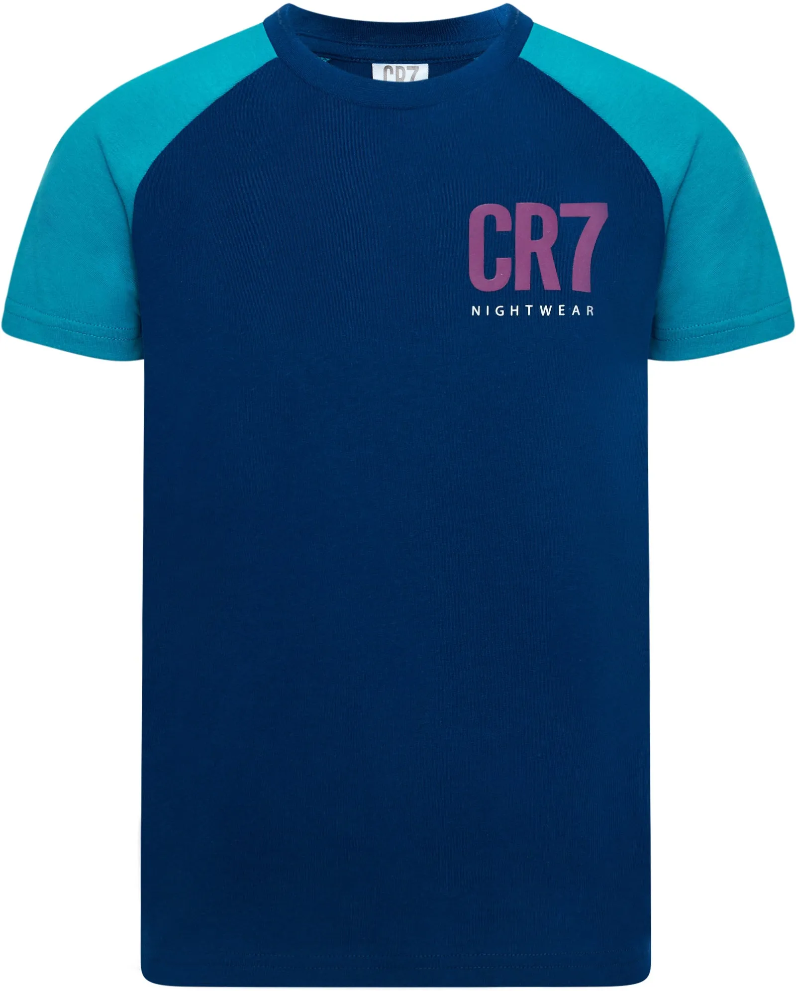 CR7 Boy's Loungewear, Pajama Set - Shorts, Short Sleeve