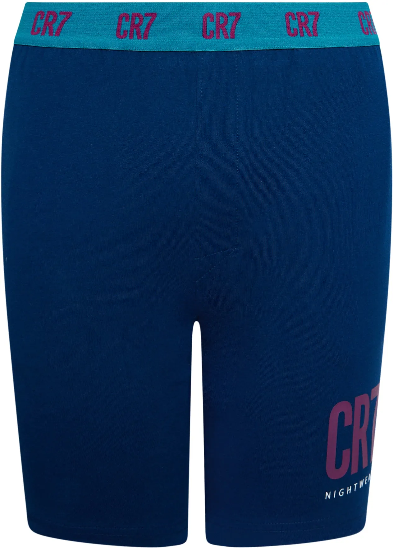 CR7 Boy's Loungewear, Pajama Set - Shorts, Short Sleeve