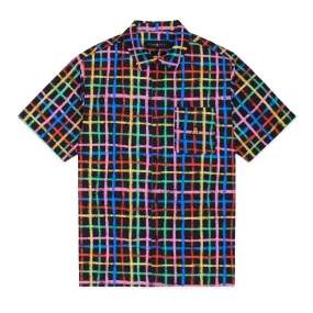 Crayon Checkered Camp Shirt