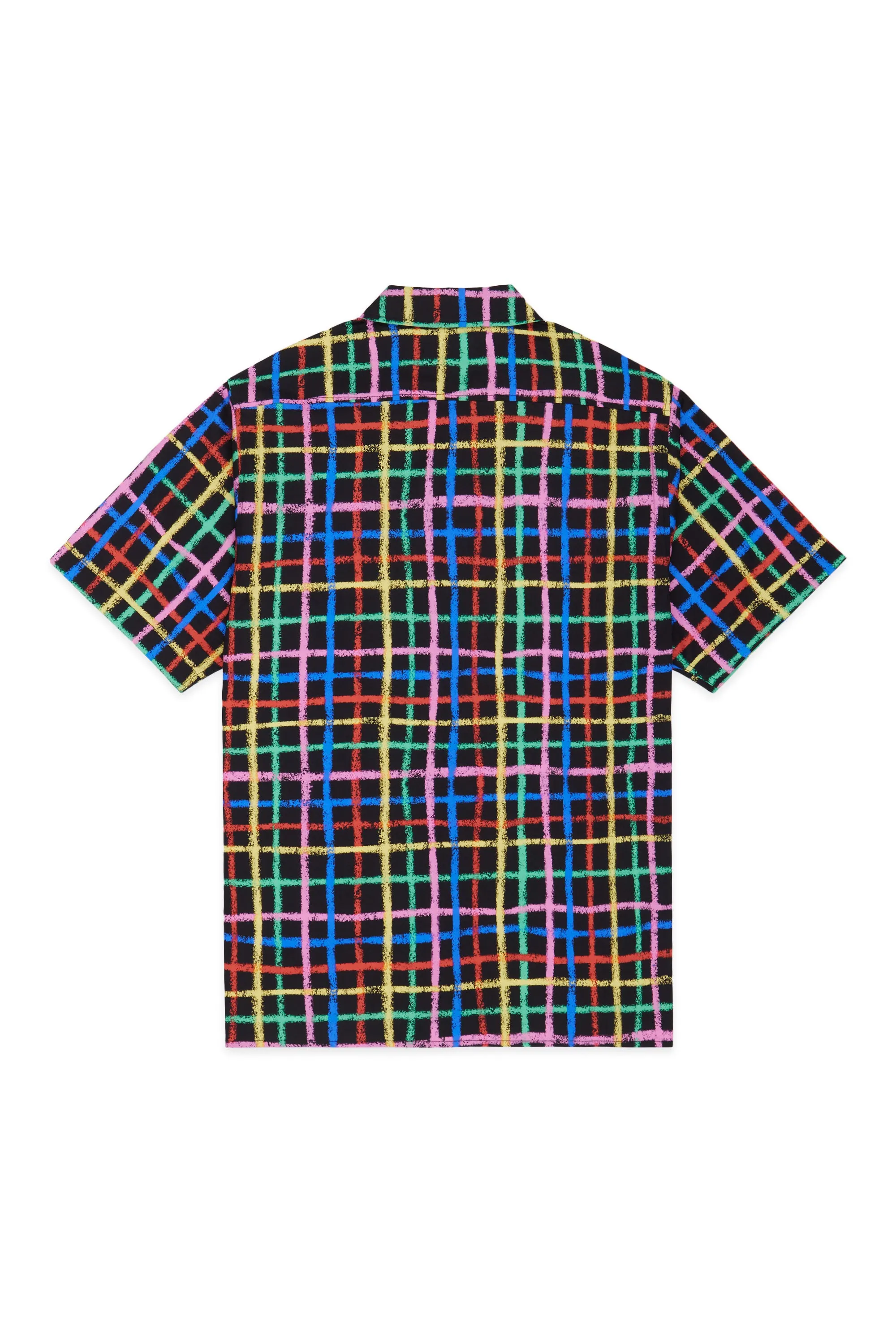 Crayon Checkered Camp Shirt