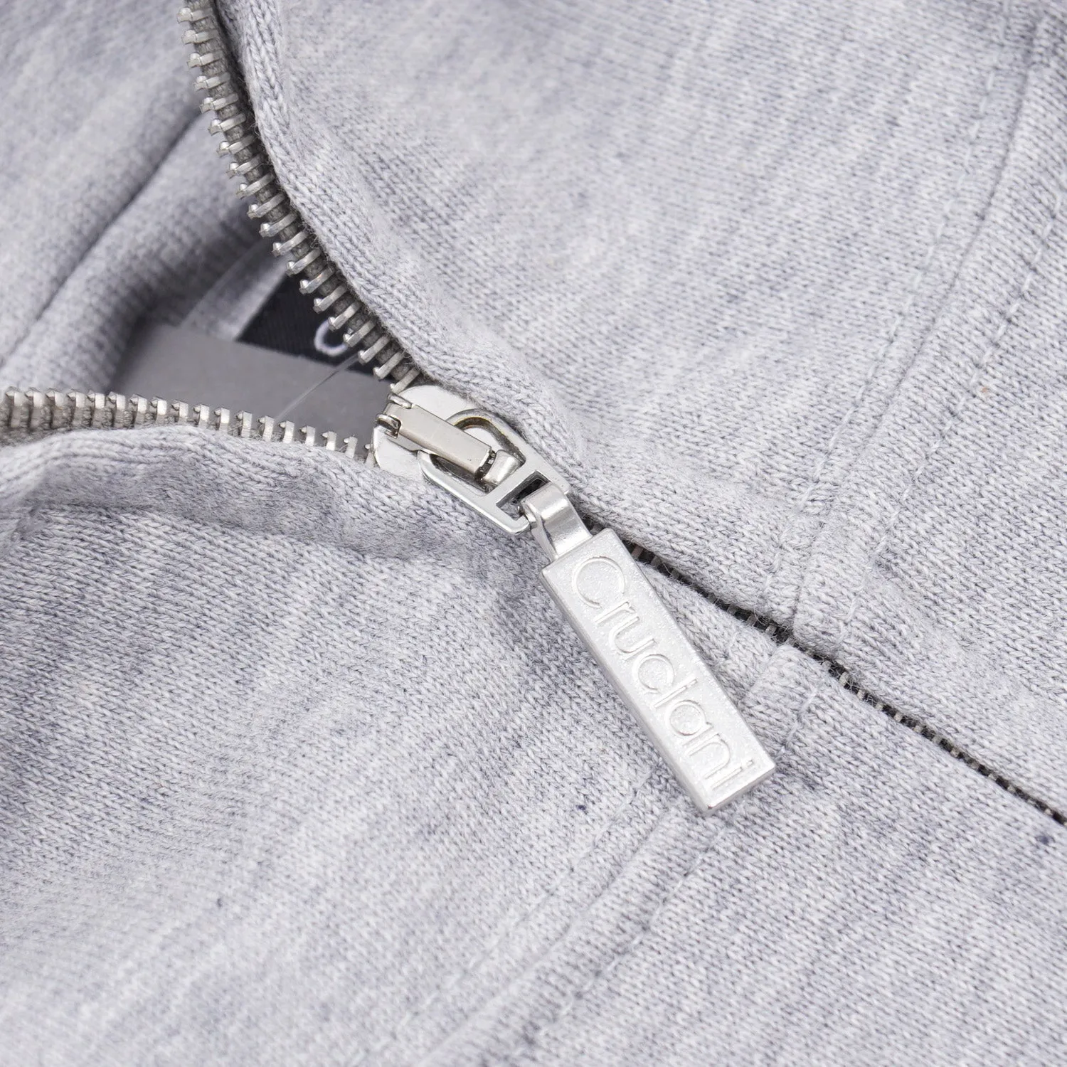 Cruciani Full-Zip Hooded Sweatshirt