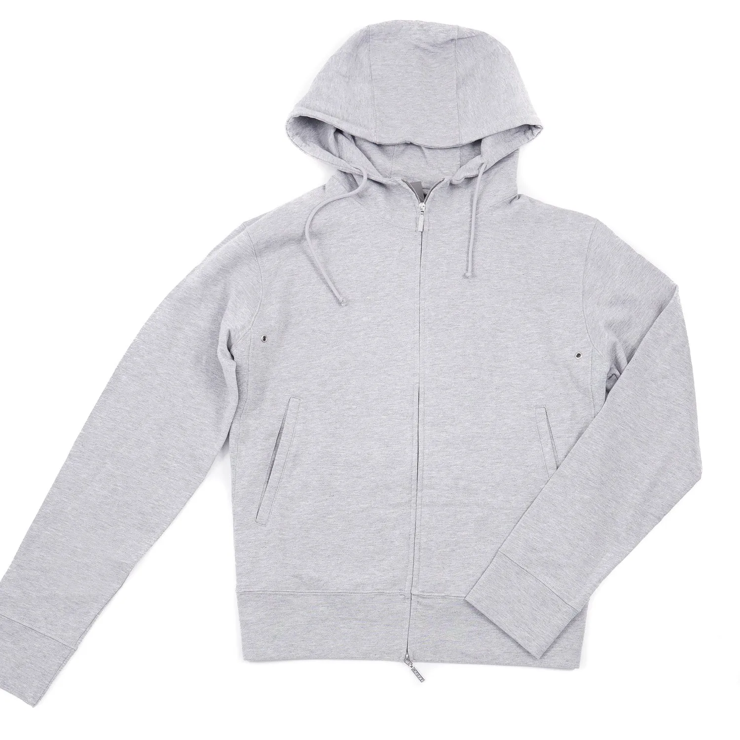 Cruciani Full-Zip Hooded Sweatshirt