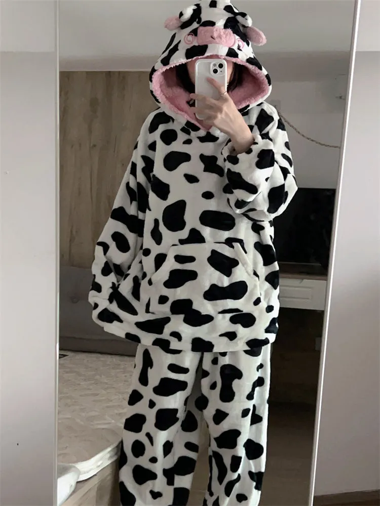 Cute Cow Pajama Set PA10146