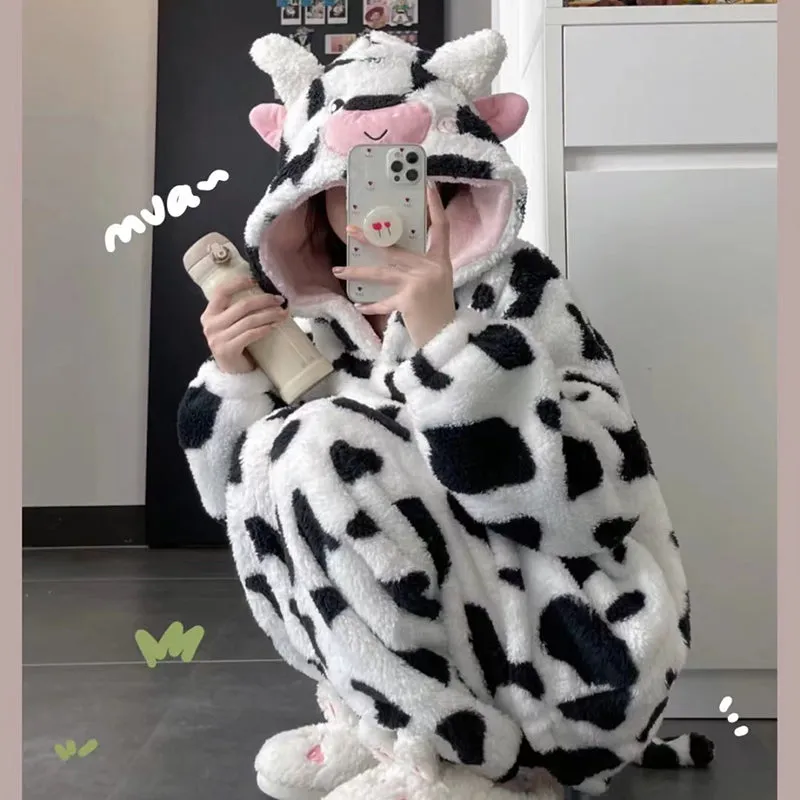 Cute Cow Pajama Set PA10146