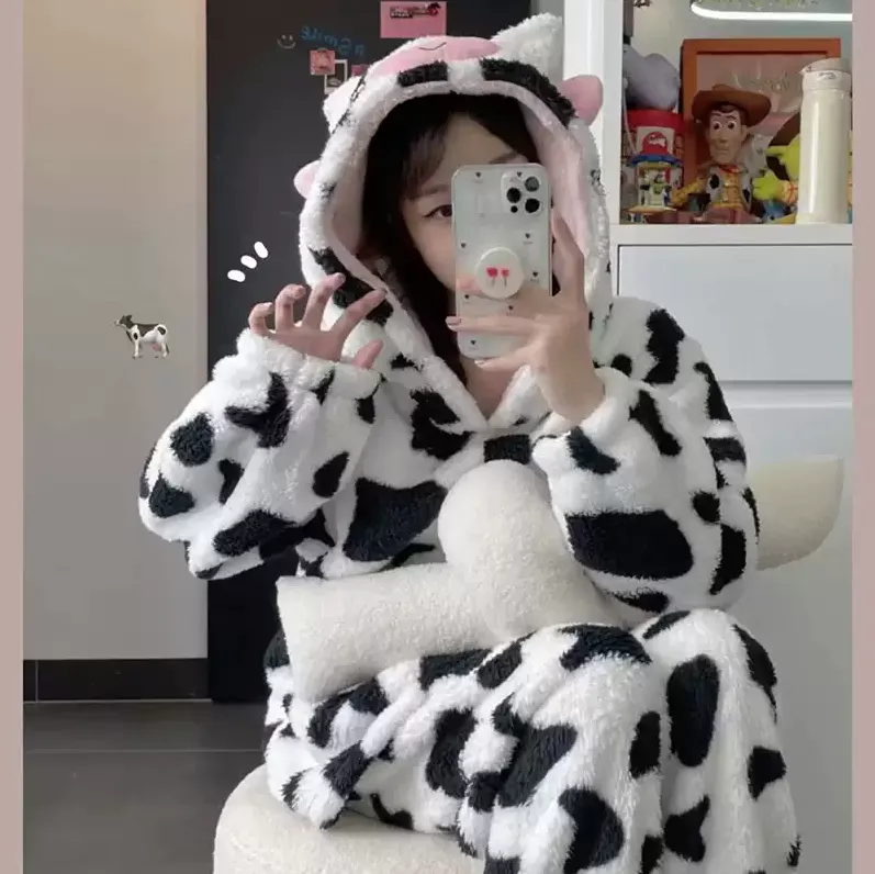 Cute Cow Pajama Set PA10146