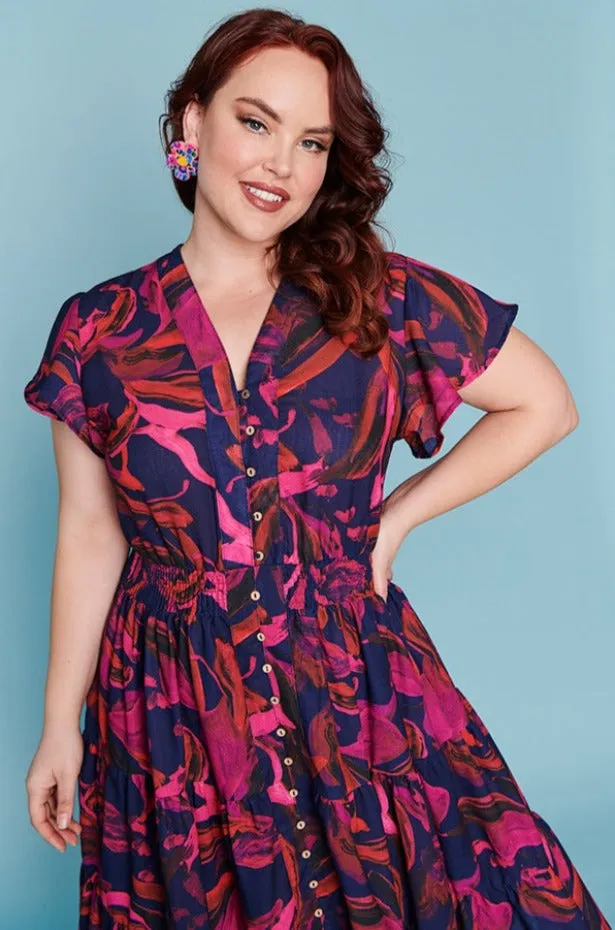 Dancer Midnight Sunrise Dress