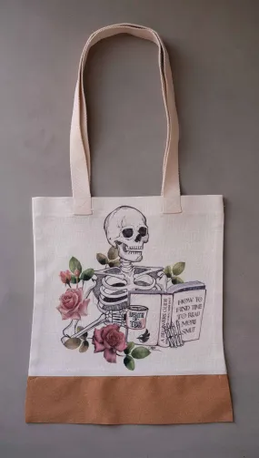 Death By TBR - Canvas Tote Bag