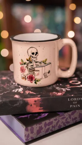 Death By TBR - Coffee Mug