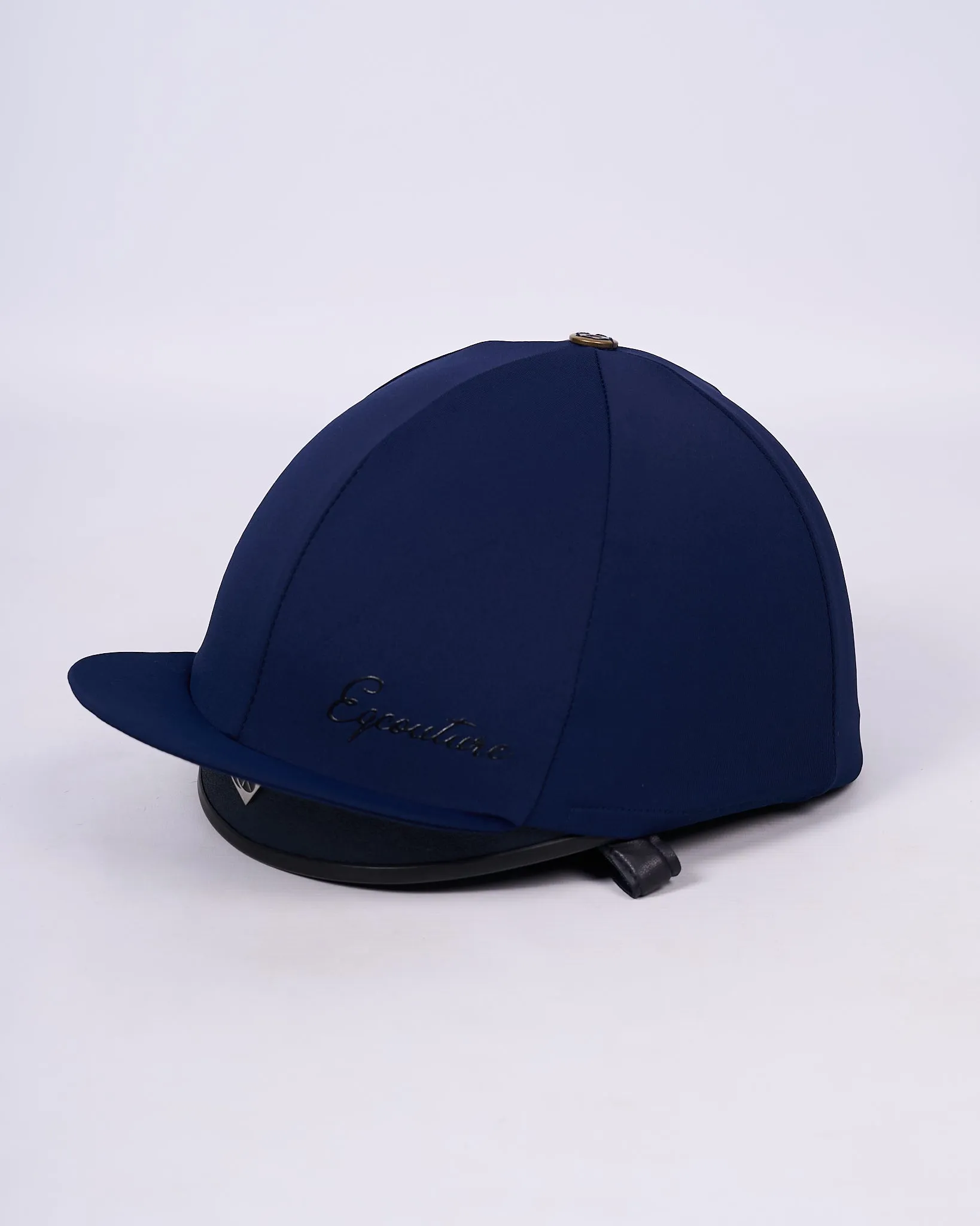 Deluxe Hat Silk with Removable Pom Pom - NAVY