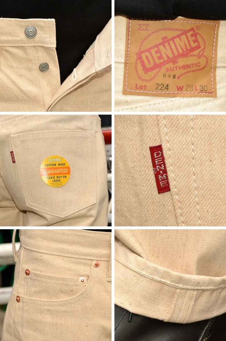 DENIME "Lot.224-66M" 66 MODEL (MOTHER COTTON)