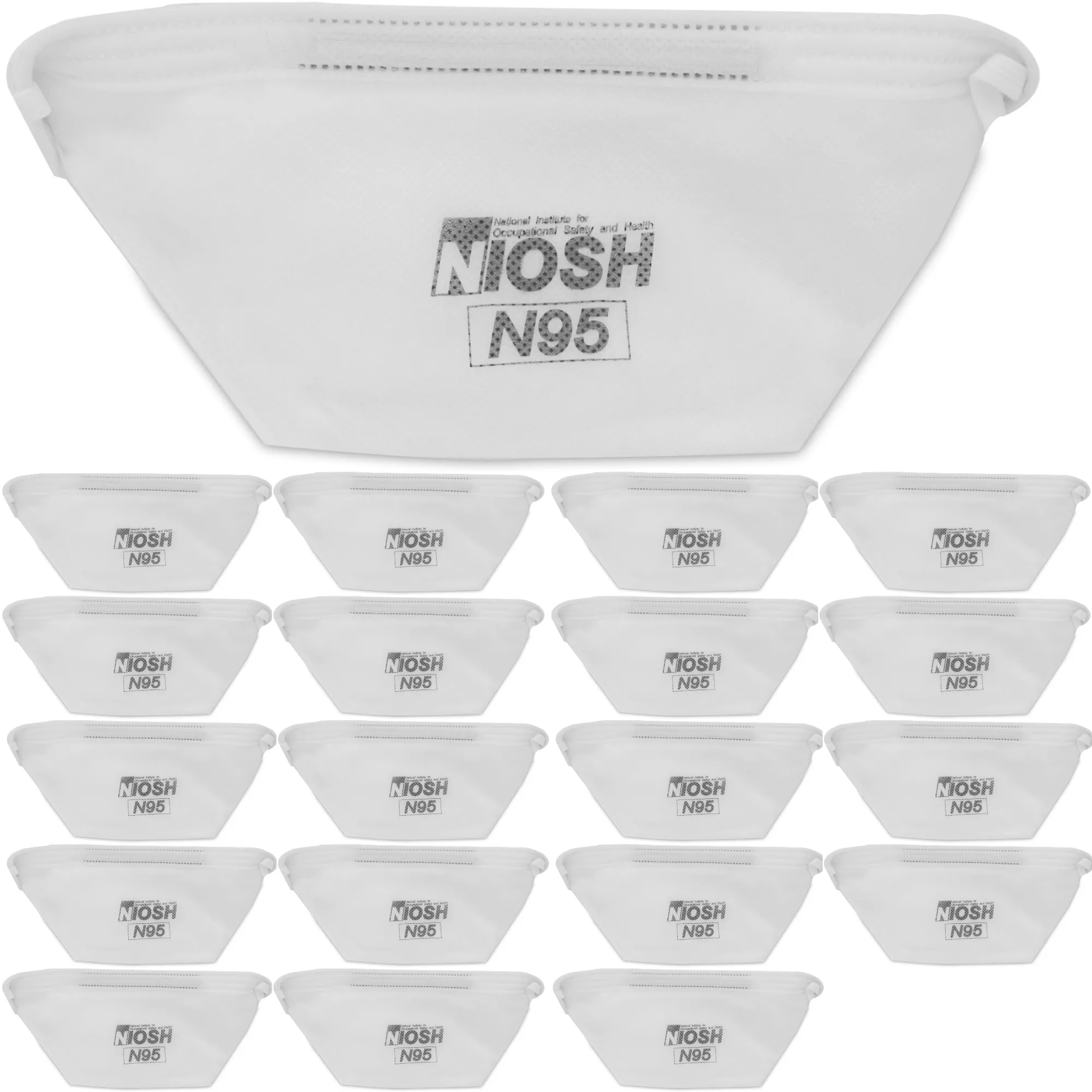 Disposable Folded N95 Mask