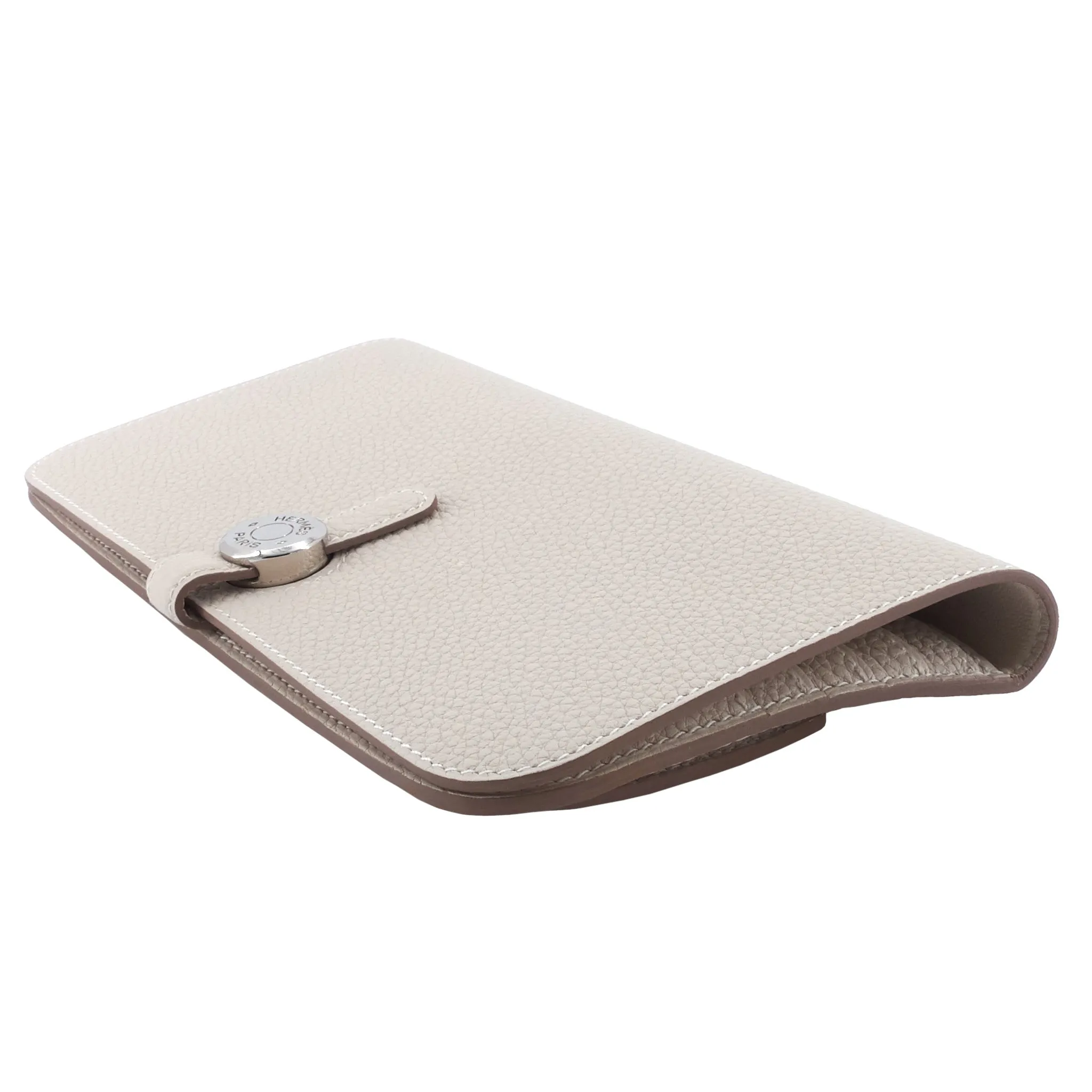 Dogon Recto Verso Long Clemence Leather Wallet