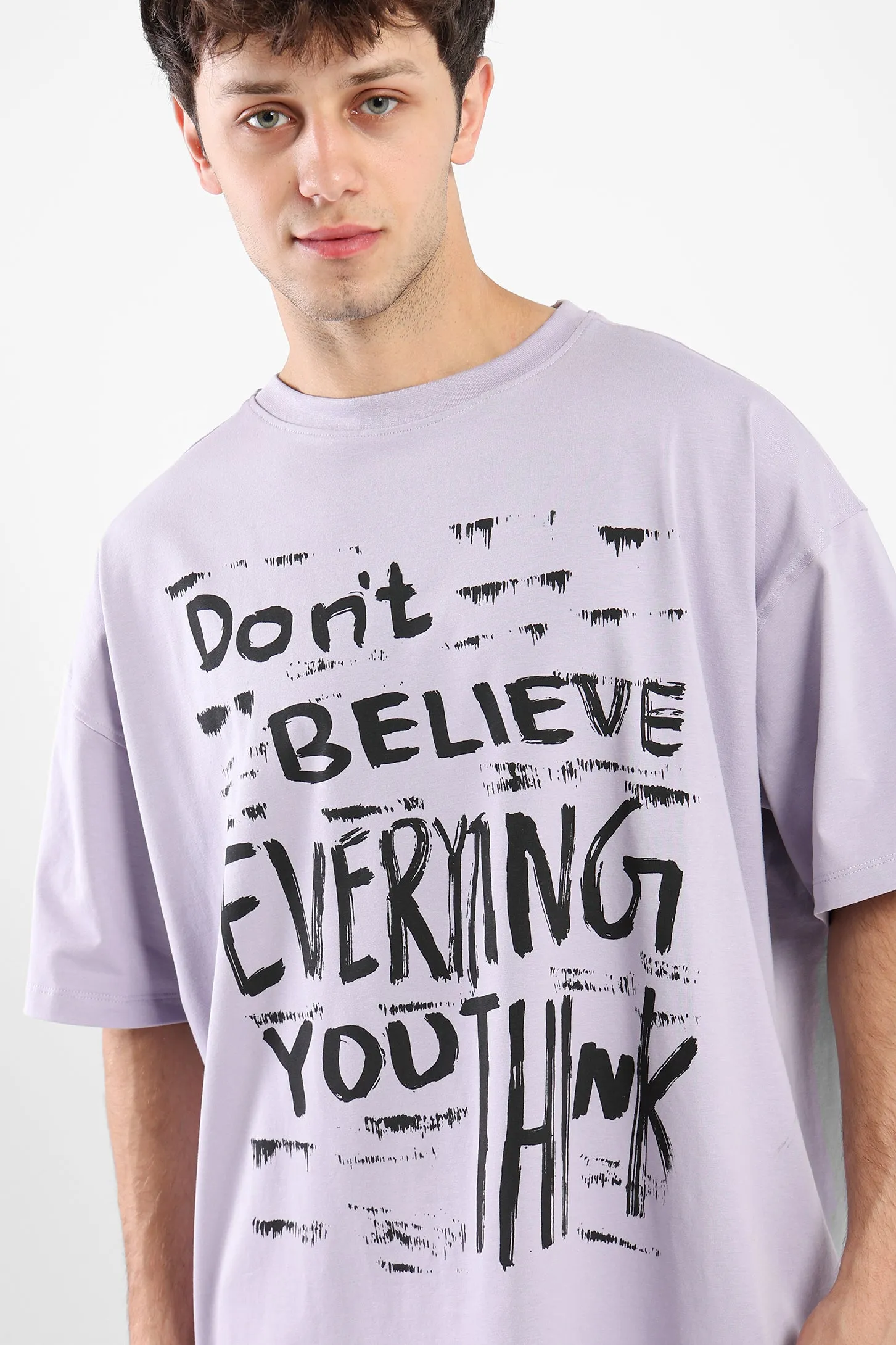 DONT BELIEVE EVERYTHING UNISEX TEE