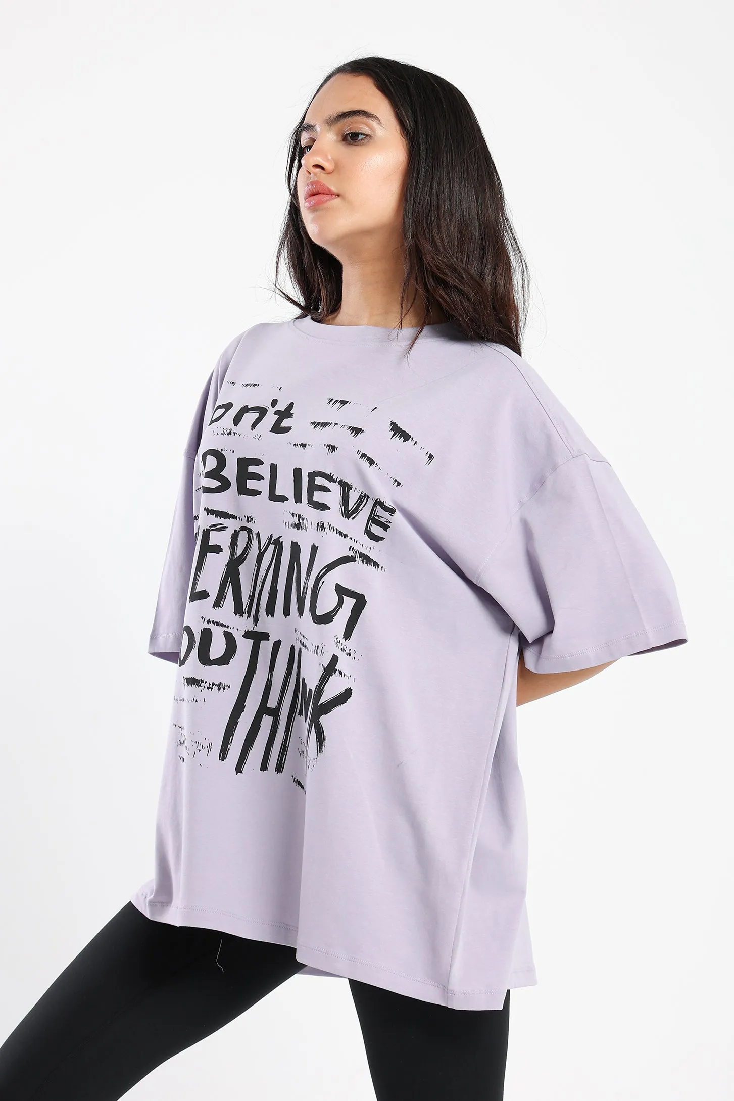 DONT BELIEVE EVERYTHING UNISEX TEE