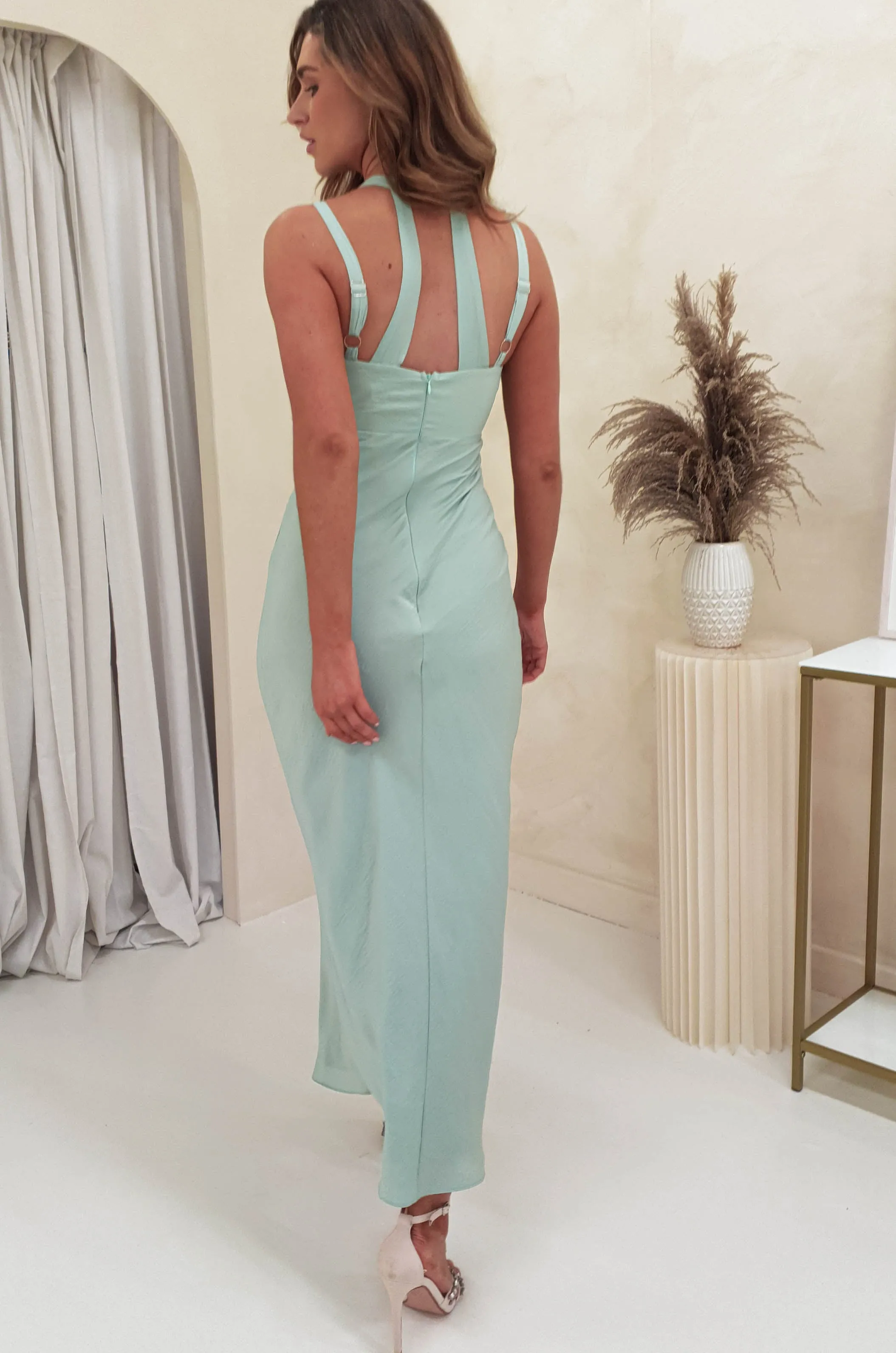 Dorathy Soft Maxi Dress | Sage