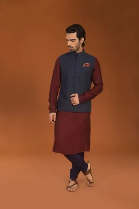 Double Buttoned Bandhi - Ranadeep