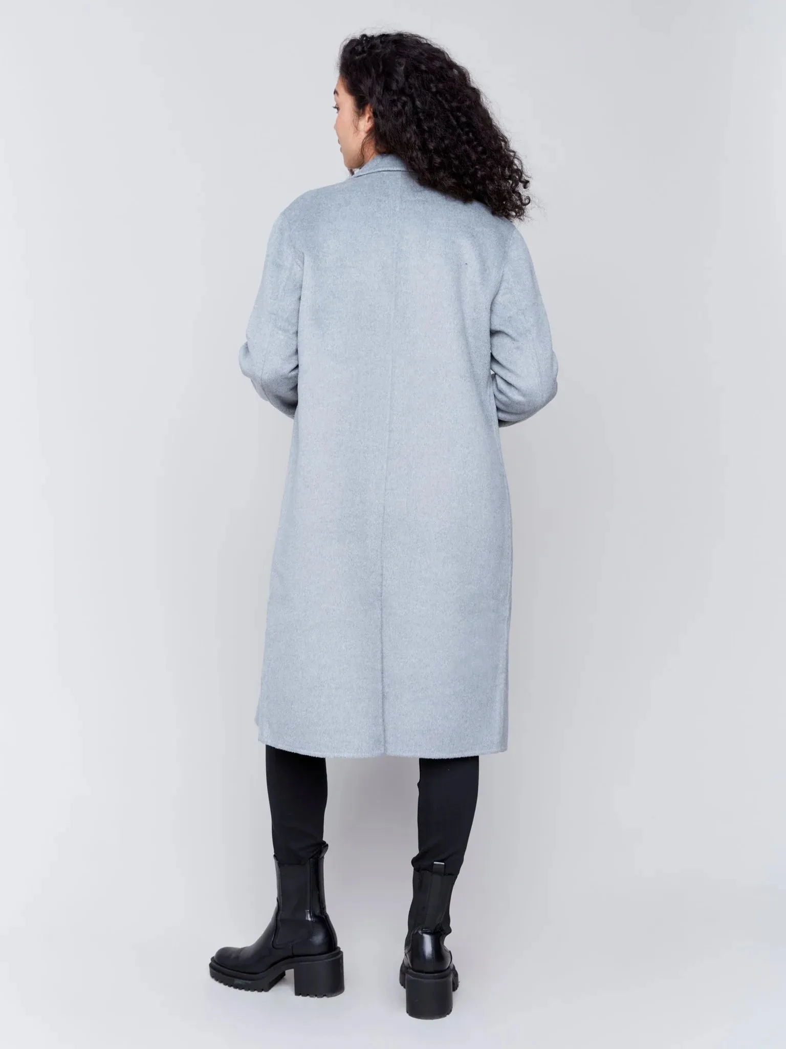 DOUBLE FACED LONG COAT