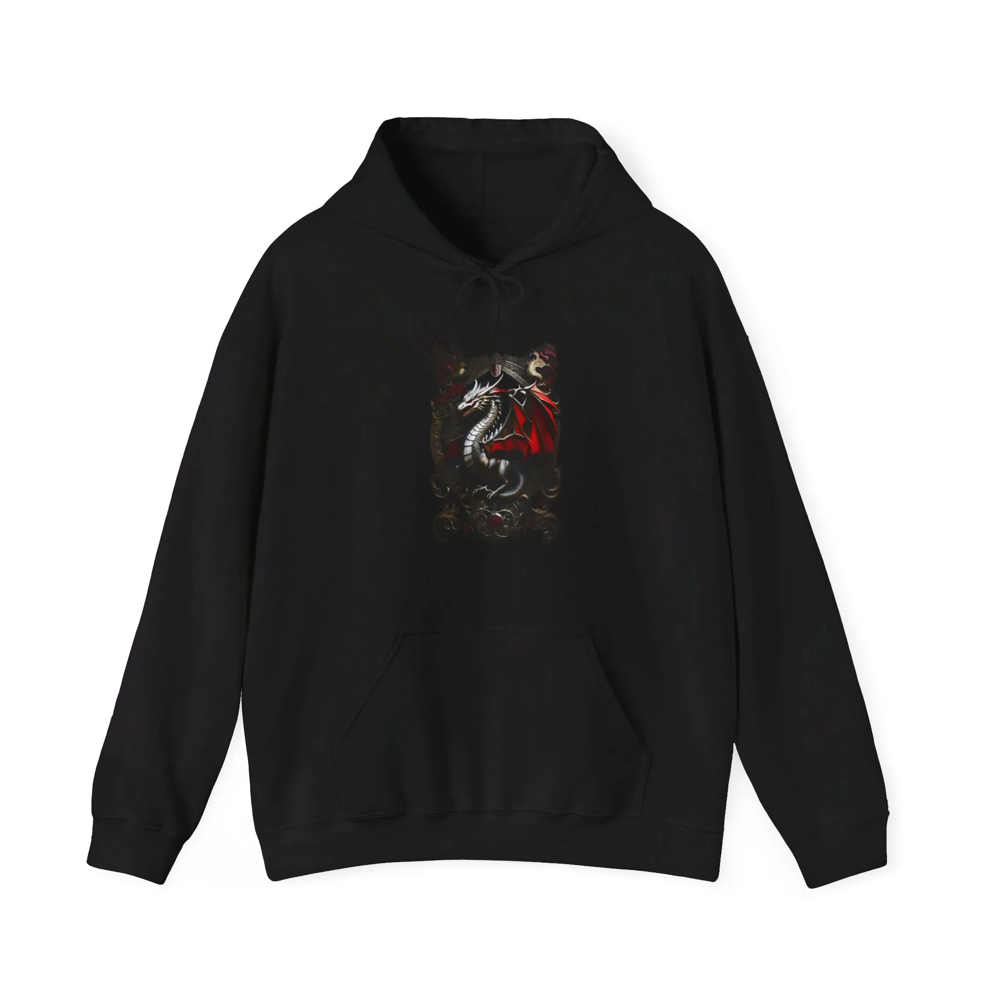 Dragon Crest Unisex Heavy Blend™ Hooded Sweatshirt