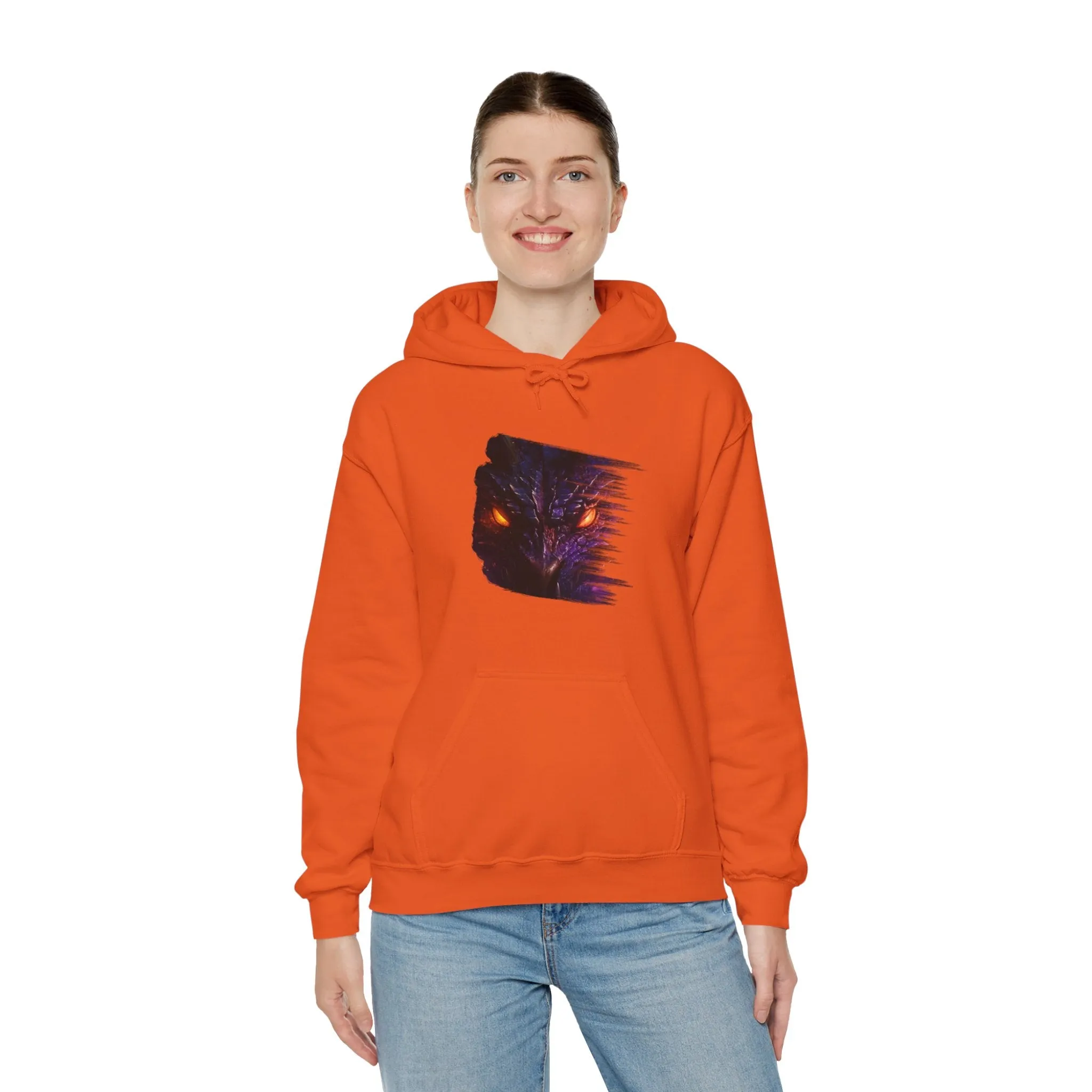 Dragon Eyes Unisex Heavy Blend™ Hooded Sweatshirt