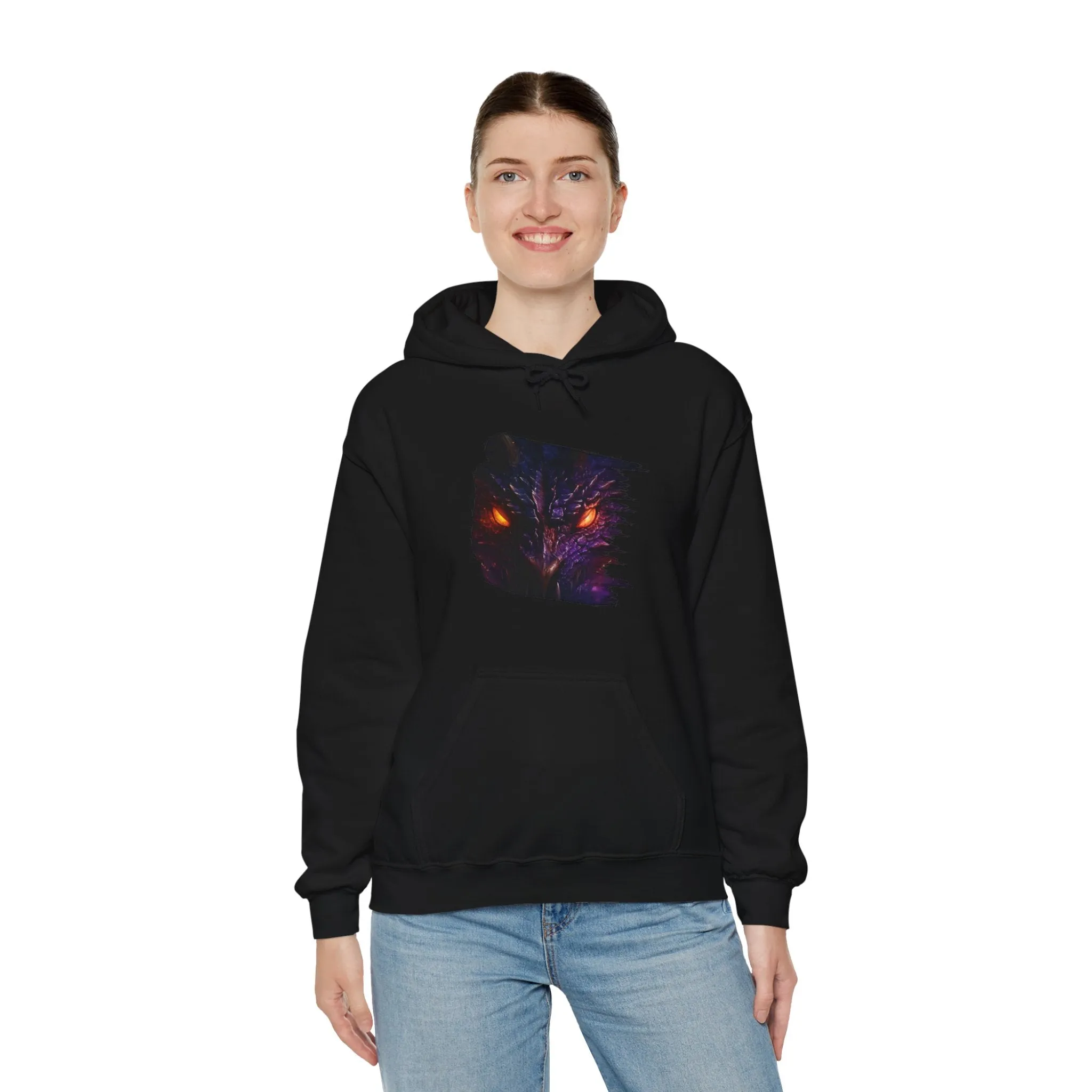 Dragon Eyes Unisex Heavy Blend™ Hooded Sweatshirt