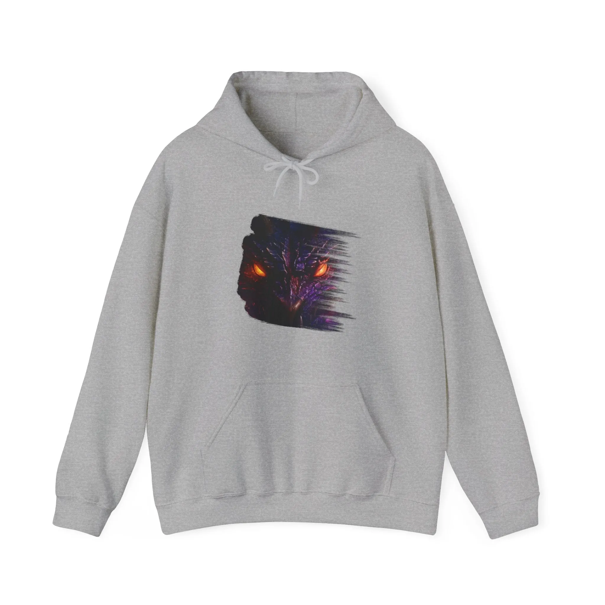 Dragon Eyes Unisex Heavy Blend™ Hooded Sweatshirt