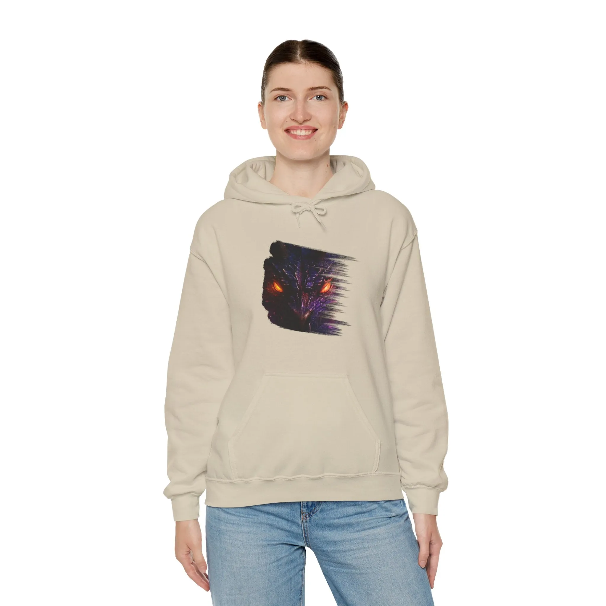 Dragon Eyes Unisex Heavy Blend™ Hooded Sweatshirt