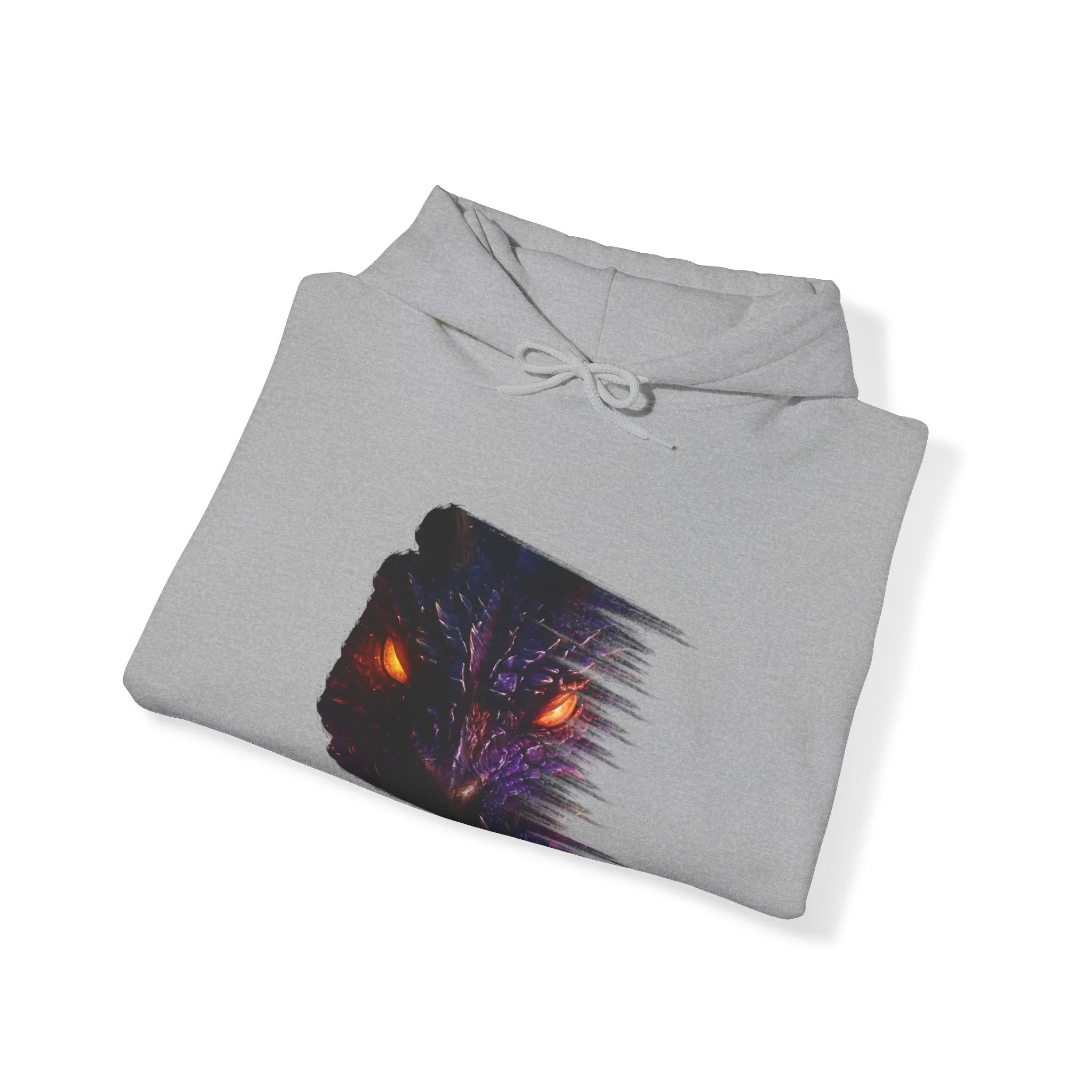 Dragon Eyes Unisex Heavy Blend™ Hooded Sweatshirt