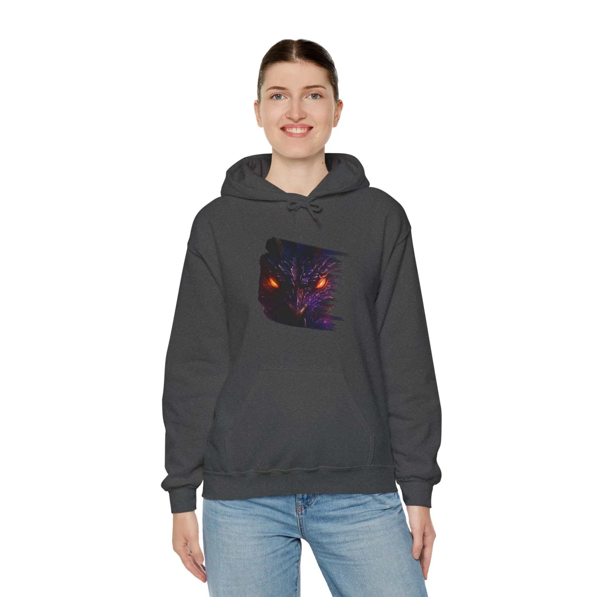 Dragon Eyes Unisex Heavy Blend™ Hooded Sweatshirt