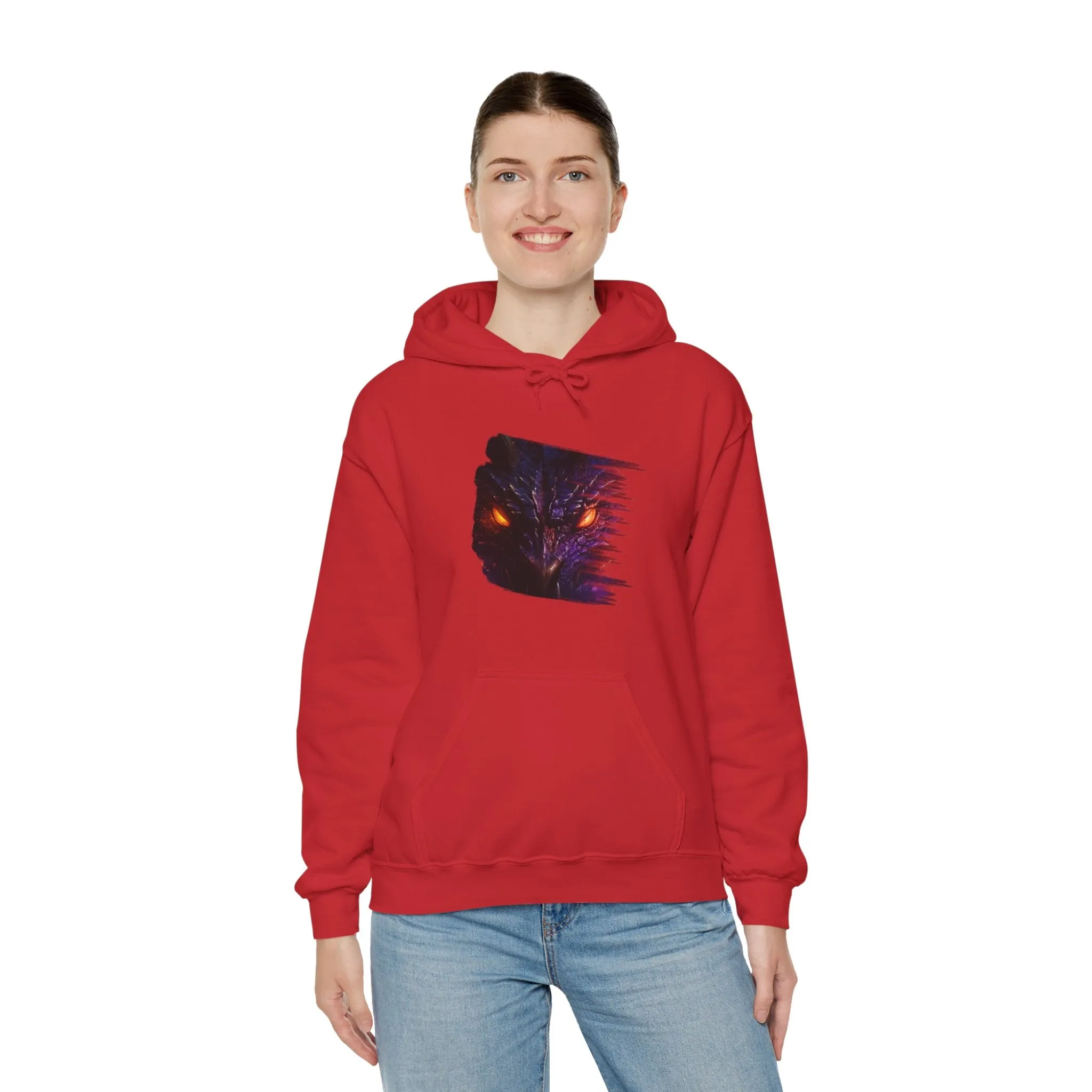 Dragon Eyes Unisex Heavy Blend™ Hooded Sweatshirt