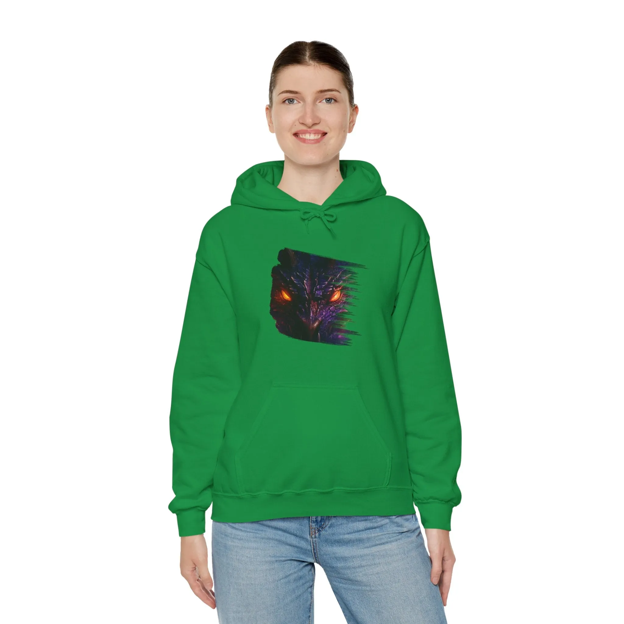 Dragon Eyes Unisex Heavy Blend™ Hooded Sweatshirt