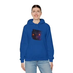 Dragon Eyes Unisex Heavy Blend™ Hooded Sweatshirt