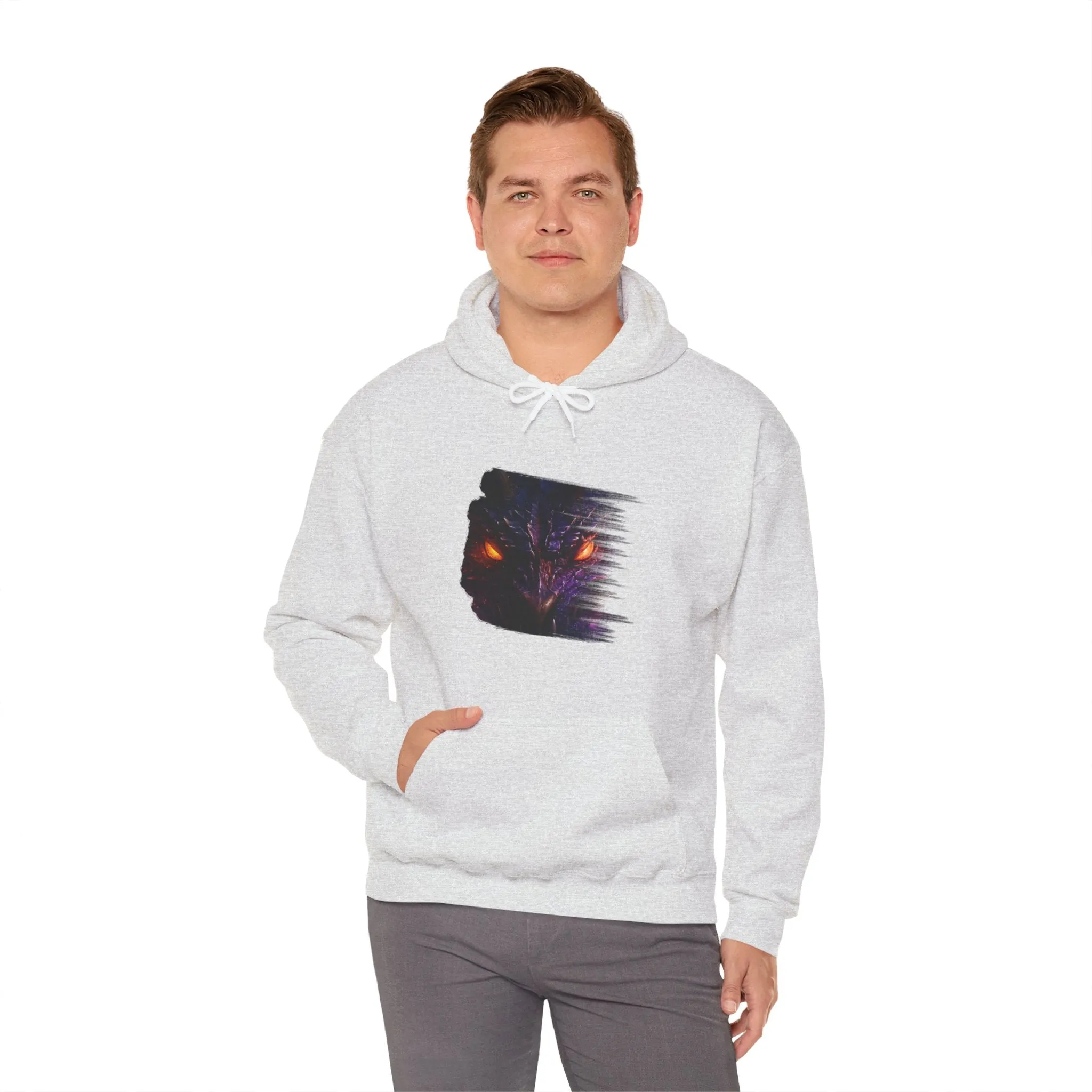 Dragon Eyes Unisex Heavy Blend™ Hooded Sweatshirt