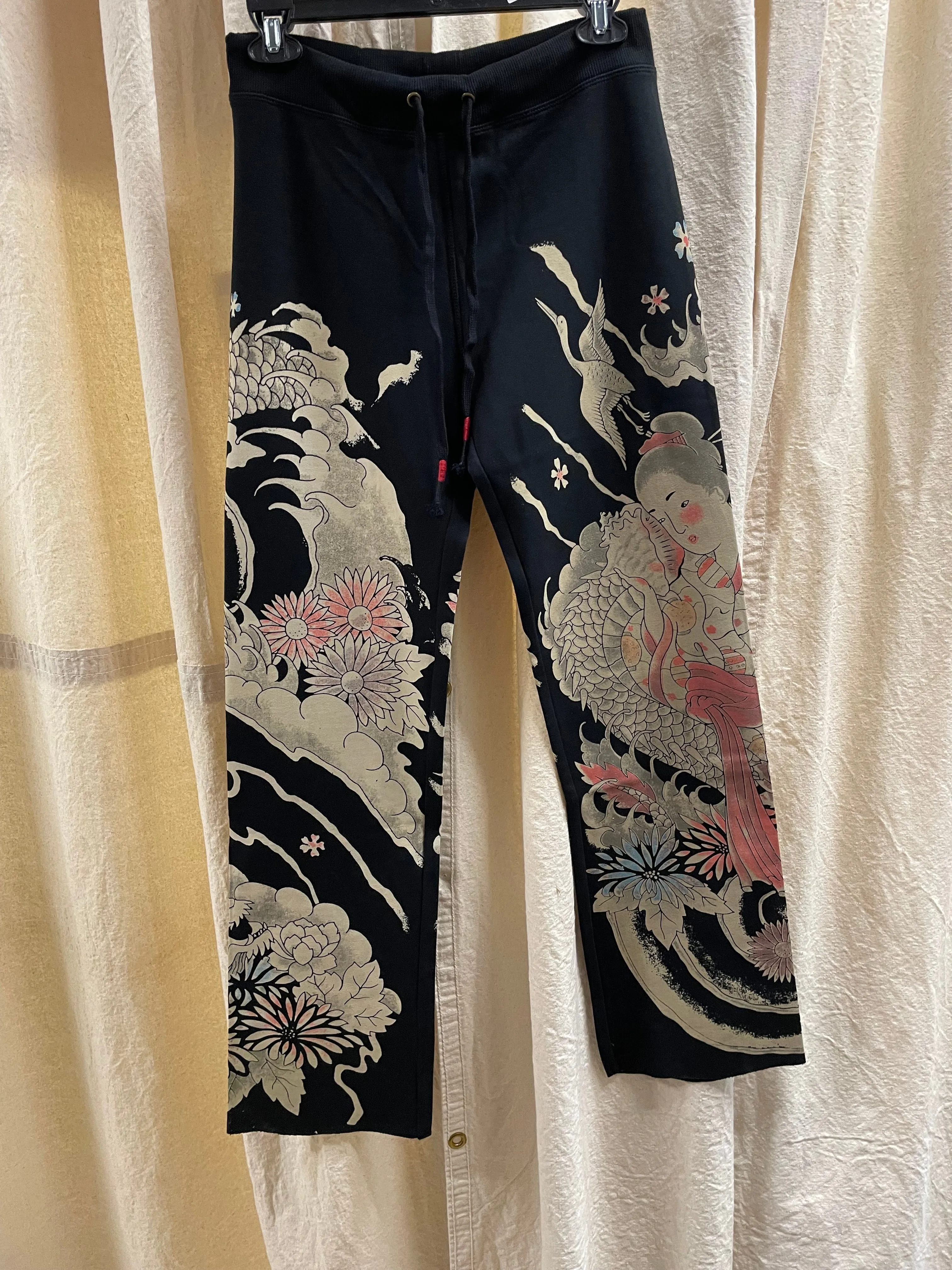 Dragon Print Pant by Paparazzi