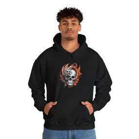 Dragon Skull Unisex Heavy Blend™ Hooded Sweatshirt