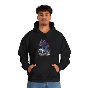 Dragon Skull Unisex Heavy Blend™ Hooded Sweatshirt