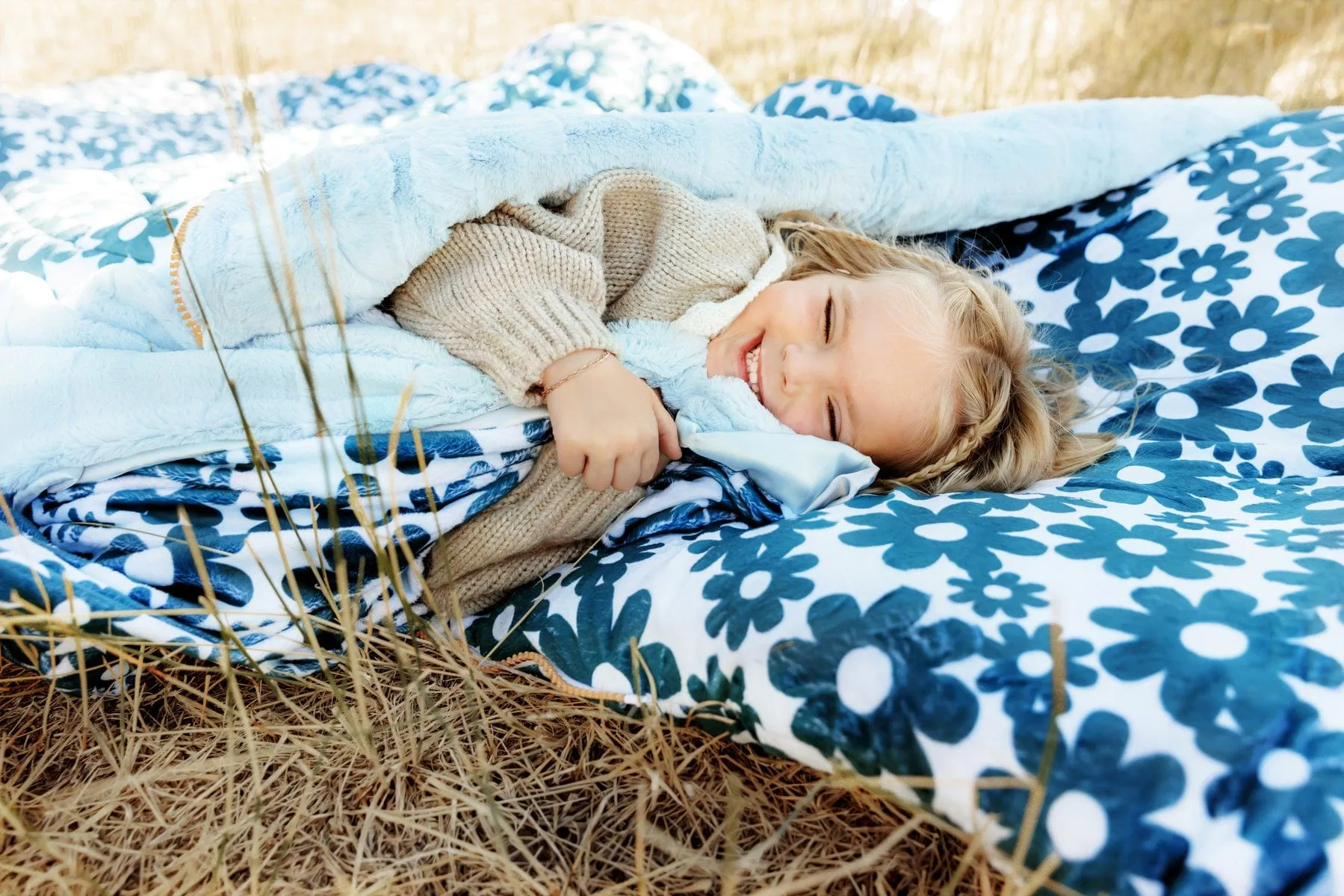 Dreamy Blooms Blanket