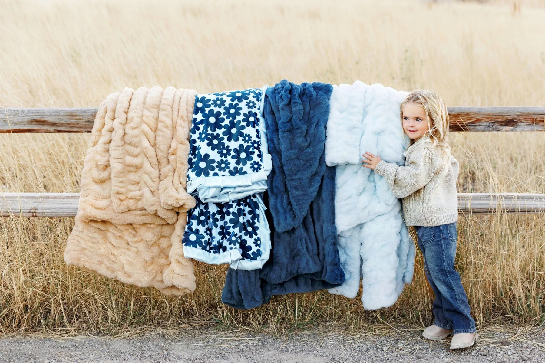 Dreamy Blooms Blanket