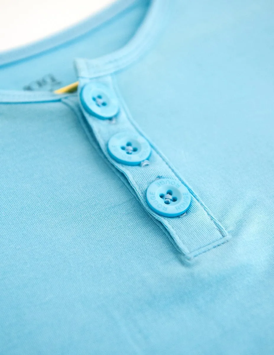 Dressed Like a Daydream Pajamas - Light Blue - Final Sale