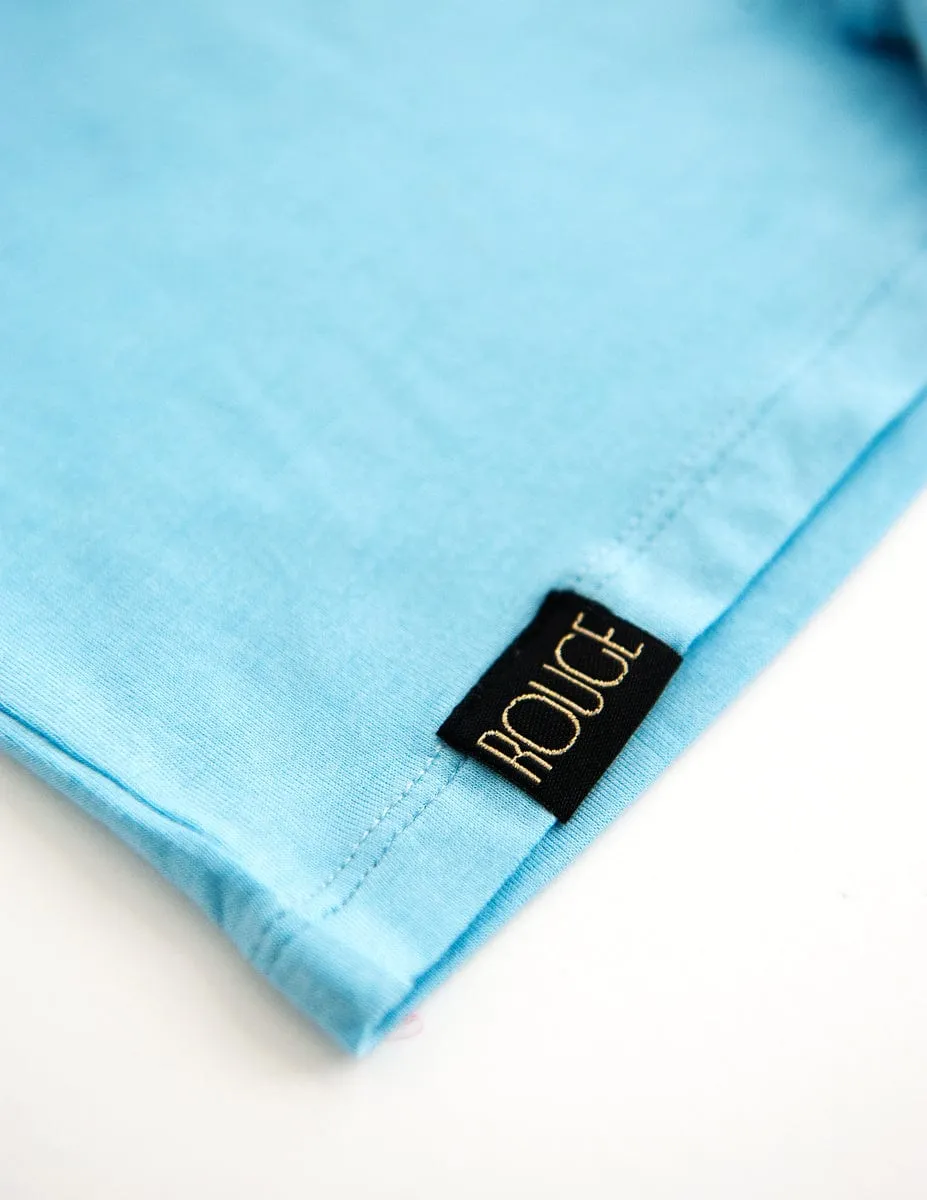 Dressed Like a Daydream Pajamas - Light Blue - Final Sale