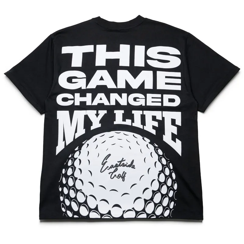 Eastside Golf Changed My Life Tee - Black