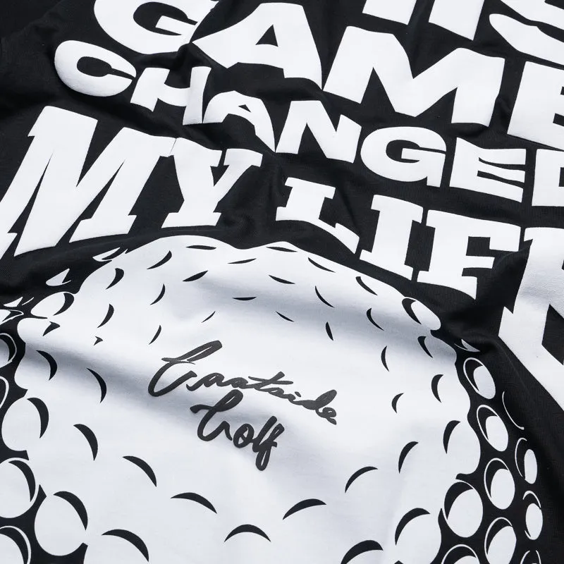 Eastside Golf Changed My Life Tee - Black