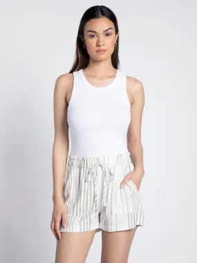 Edlin Tank in White