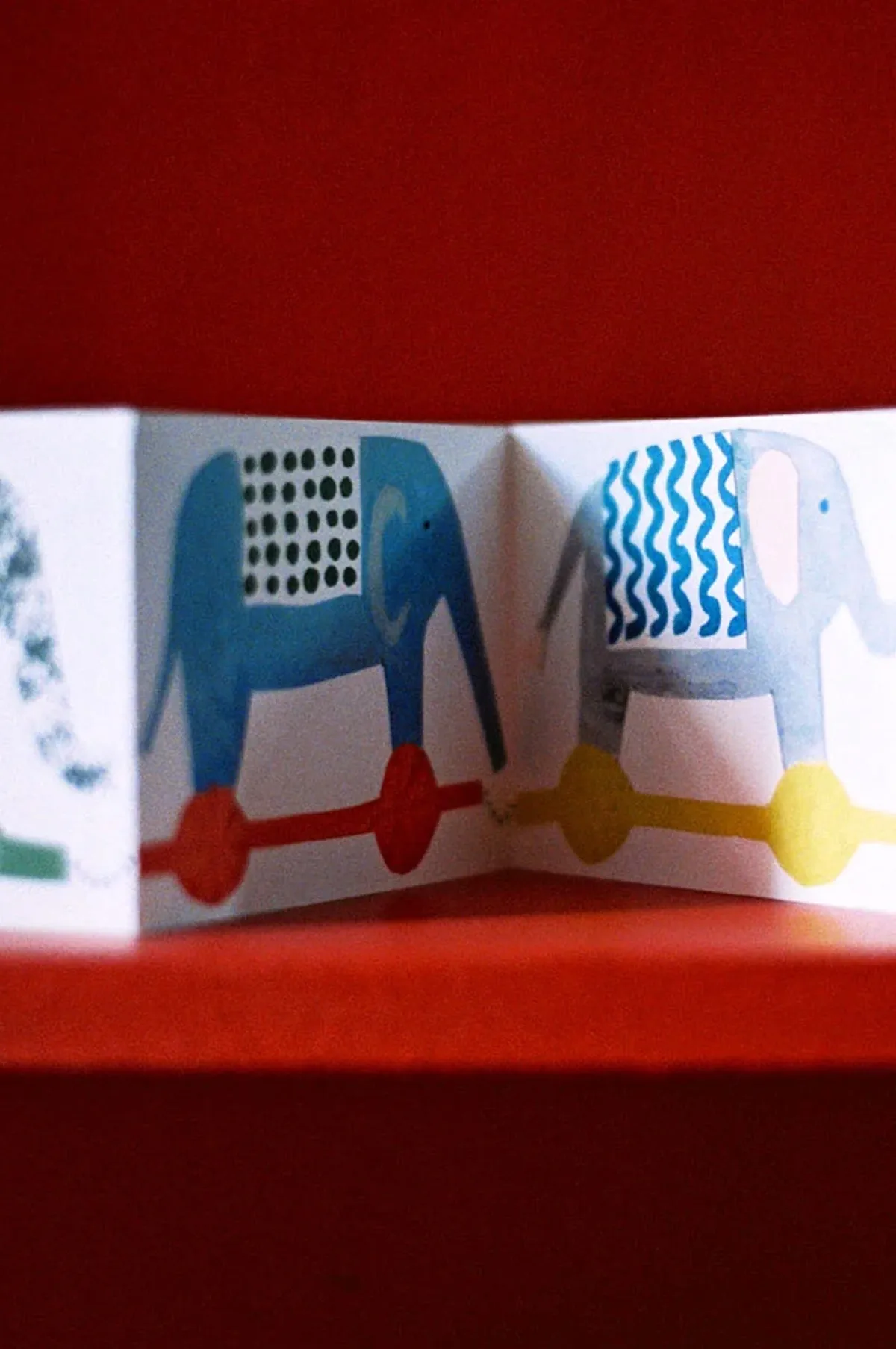 Elephants Card