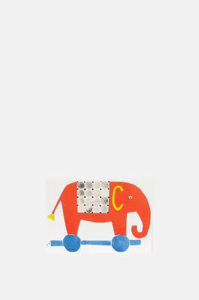 Elephants Card